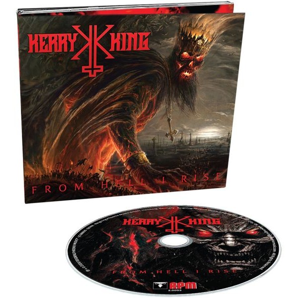 Kerry King - From Hell I Rise (CD - Incl. 5 Bonus Tracks) in the group CD / Hårdrock at Bengans Skivbutik AB (5671205)
