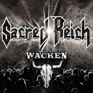 Sacred Reich - Live At Wacken in the group OUR PICKS / Friday Releases / 2026-06-12 at Bengans Skivbutik AB (5671210)