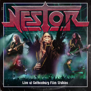 Nestor - Live At Gothenburg Film Studios (Solid Red Vinyl / 2LP) in the group VINYL / Upcoming releases / Hårdrock at Bengans Skivbutik AB (5671226)