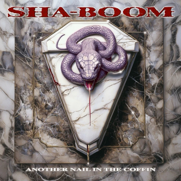 Sha-Boom - Another Nail In The Coffin (CD) in the group CD / Upcoming releases / Hårdrock,Pop-Rock at Bengans Skivbutik AB (5671230)