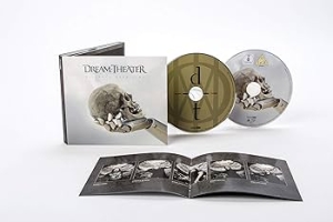 Dream Theater - Distance Over Time (Cd/Blu-Ray) in the group MUSIK / CD+Blu-ray / Hårdrock at Bengans Skivbutik AB (5671239)