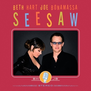 Beth Hart & Joe Bonamassa - Seesaw in the group CD / Blues,Pop-Rock at Bengans Skivbutik AB (5671247)