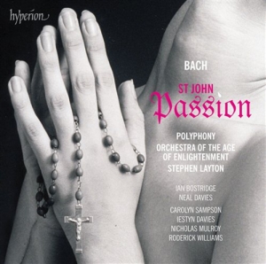Bach - St John Passion in the group Externt_Lager /  at Bengans Skivbutik AB (567125)
