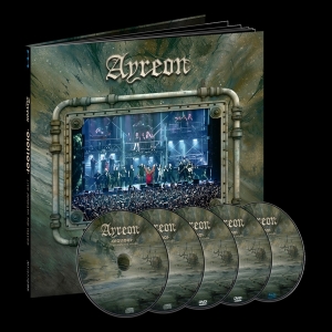 Ayreon - 01011001 - Live Beneath The Waves in the group CD / Pop-Rock at Bengans Skivbutik AB (5671257)