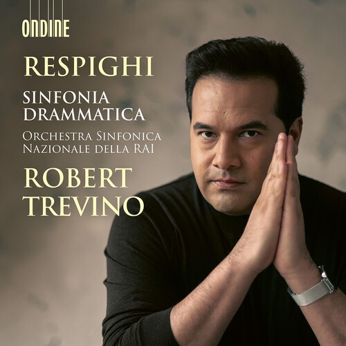 Ottorino Respighi - Sinfonia Drammatica in the group CD / Klassiskt at Bengans Skivbutik AB (5671283)