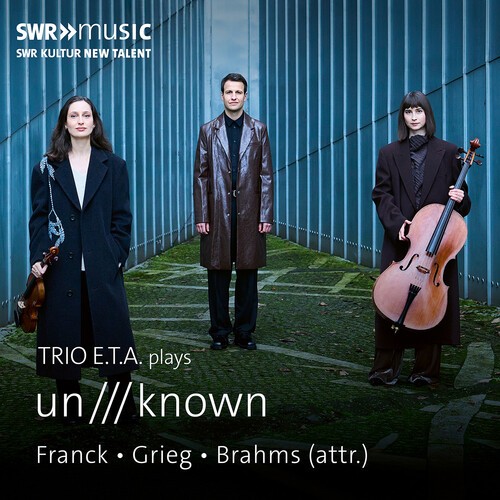 Trio E.T.A. - Plays Un /// Known in the group CD / Klassiskt at Bengans Skivbutik AB (5671293)