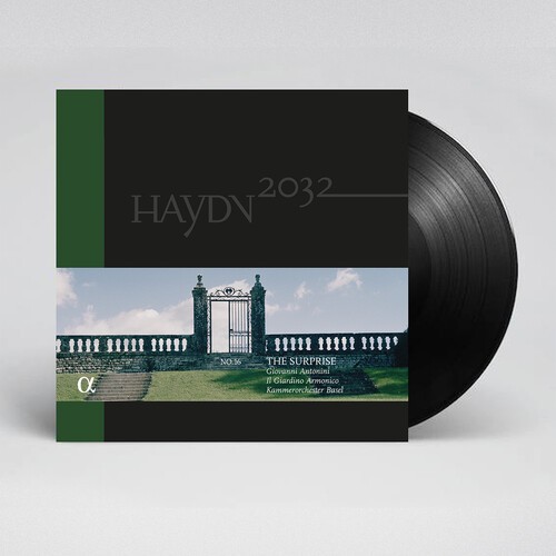 Joseph Haydn - Haydn 2032, Vol. 16 - The Surprise in the group VINYL / Klassiskt at Bengans Skivbutik AB (5671305)