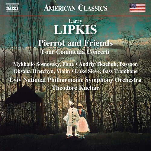 Larry Lipkis - Pierrot And Friends in the group CD / Klassiskt at Bengans Skivbutik AB (5671312)