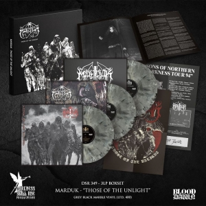 Marduk - Those Of The Unlight (3 Lp Marbled in the group VINYL / Upcoming releases / Hårdrock at Bengans Skivbutik AB (5671390)
