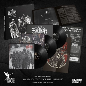 Marduk - Those Of The Unlight (3 Lp Vinyl Bo in the group VINYL / Upcoming releases / Hårdrock at Bengans Skivbutik AB (5671391)