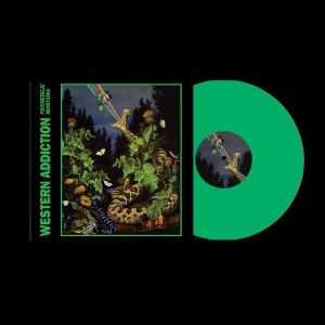 Western Addiction - Psychedelic Munitions (Kelly Green Coloured Vinyl LP) in the group OUR PICKS / Friday Releases / 2026-05-22 at Bengans Skivbutik AB (5671434)
