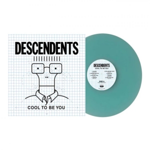 Descendents - Cool To Be You (Ice Blue Vinyl Lp) in the group OUR PICKS / Friday Releases / 2026-05-22 at Bengans Skivbutik AB (5671436)