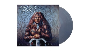 Sacred Steel - Reborn In Steel (Clear Vinyl Lp) in the group OUR PICKS / Friday Releases / 2026-06-12 at Bengans Skivbutik AB (5671451)