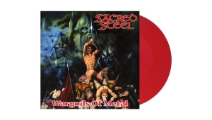 Sacred Steel - Wargods Of Metal (Red Vinyl Lp) in the group OUR PICKS / Friday Releases / 2026-06-12 at Bengans Skivbutik AB (5671452)