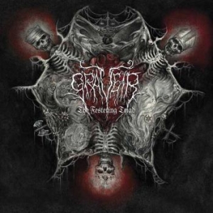 Graveir - Festering Triad The (Digipack) in the group OUR PICKS / Friday Releases / 2026-05-29 at Bengans Skivbutik AB (5671455)