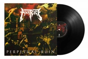 Avarice - Perpetual Ruin (Black Vinyl Lp) in the group OUR PICKS / Friday Releases / 2026-06-19 at Bengans Skivbutik AB (5671472)
