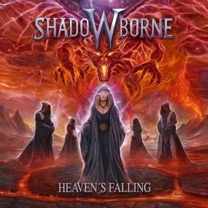 Shadowborne - Heaven's Falling (Digipack) in the group OUR PICKS / Friday Releases / 2026-06-19 at Bengans Skivbutik AB (5671475)