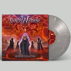 Shadowborne - Heaven's Falling (Grey Marbled Viny in the group OUR PICKS / Friday Releases / 2026-06-19 at Bengans Skivbutik AB (5671476)
