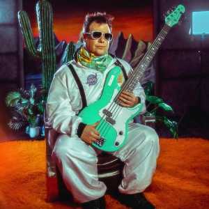 Carrtoons - Space Cadet (Sunburst Splash Vinyl) in the group VINYL / Upcoming releases / Pop-Rock at Bengans Skivbutik AB (5671551)