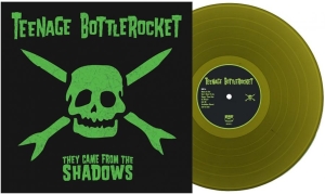 Teenage Bottlerocket - They Came From The Shado (Swamp Gre in the group VINYL / Upcoming releases / Pop-Rock at Bengans Skivbutik AB (5671562)