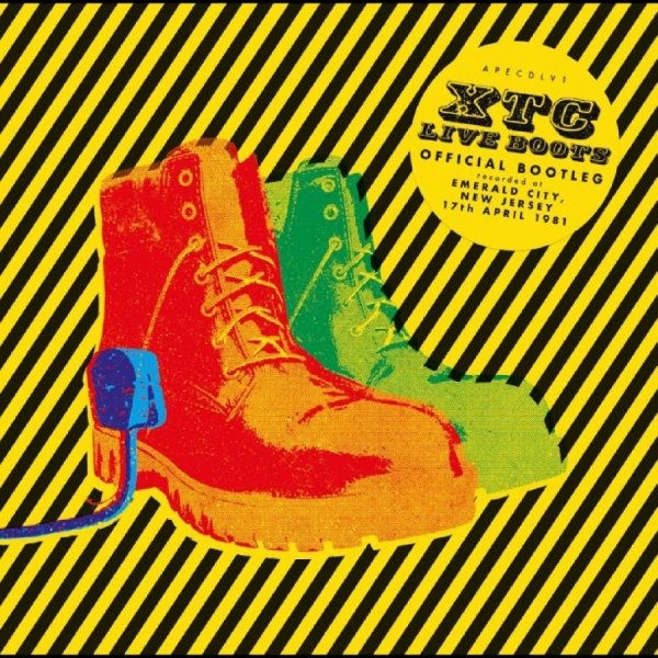 Xtc - Emerald City Cherry Hill New Jersey in the group OUR PICKS / Friday Releases / 2026-06-19 at Bengans Skivbutik AB (5671564)