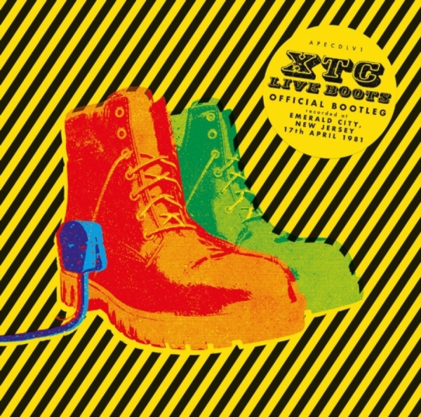Xtc - Emerald City Cherry Hill New Jersey in the group OUR PICKS / Friday Releases / 2026-06-19 at Bengans Skivbutik AB (5671564)