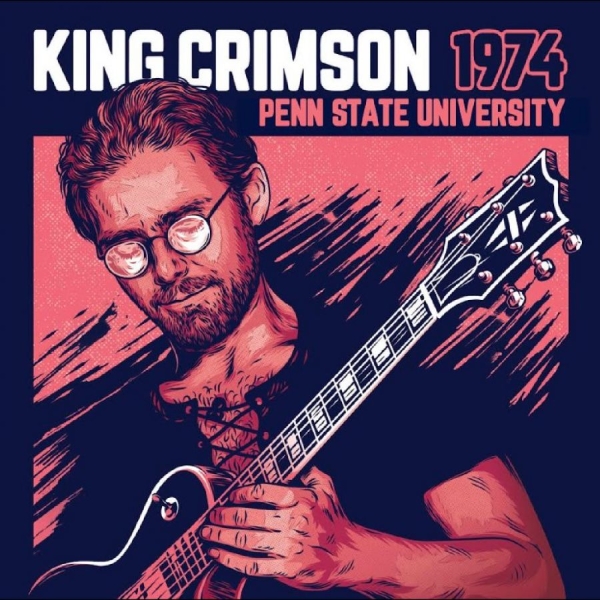 King Crimson - 1974 Penn State University (CD) in the group OUR PICKS / Friday Releases / 2026-06-19 at Bengans Skivbutik AB (5671565)