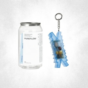 Le Sserafim - Pureflow Pt.1 (Mini Camera Ver.) (Blue Ver.) in the group MERCHANDISE / Merch+Code / Kommande / K-Pop at Bengans Skivbutik AB (5671588)
