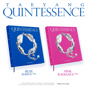 Taeyang - Quintessence (Random Ver.) in the group CD / Upcoming releases / K-Pop at Bengans Skivbutik AB (5671593)