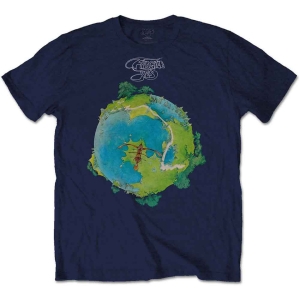 Yes - Fragile Uni Navy T-Shirt in the group MERCHANDISE / T-shirt / Pop-Rock at Bengans Skivbutik AB (5671596)