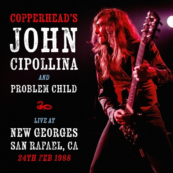 John Cipollina & Problem Child - Live At New Georges, San Rafael, Ca 24Th February in the group OUR PICKS / Friday Releases / 2026-06-19 at Bengans Skivbutik AB (5671608)