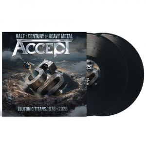 Accept - Teutonic Titans 1976-2027 (2Lp Gatefold Black Vinyl) in the group VINYL / Upcoming releases / Hårdrock at Bengans Skivbutik AB (5671618)