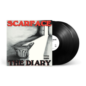 Scarface - The Diary (Black Vinyl) in the group VINYL / Upcoming releases / Hip Hop-Rap at Bengans Skivbutik AB (5671627)
