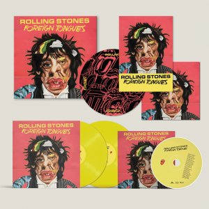 The Rolling Stones - Foreign Tongues (Boxset 2LP, BD, Slipmat) in the group VINYL / Upcoming releases / Pop-Rock at Bengans Skivbutik AB (5671639)