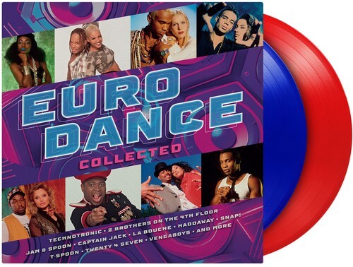 V/A - Eurodance Collected in the group OUR PICKS / Friday Releases / 2026-06-26 at Bengans Skivbutik AB (5671652)