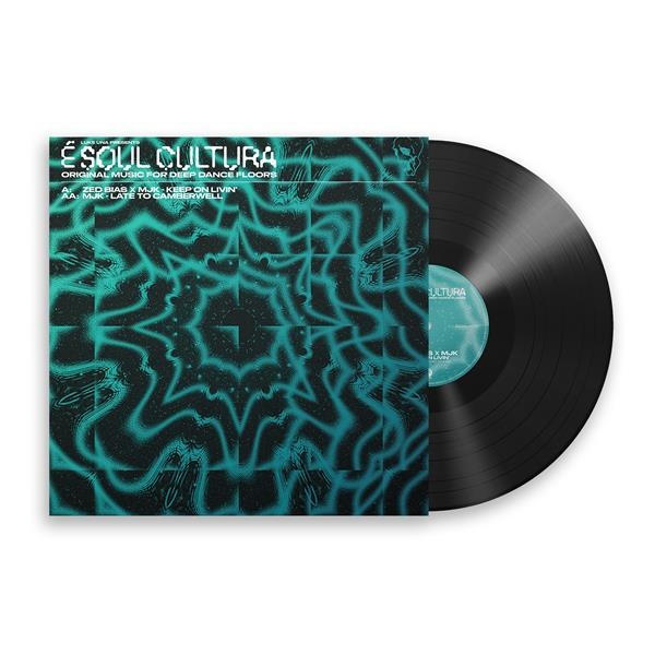 Zed Bias & Mjk - Keep On Livin' / Late To Camberwell in the group OUR PICKS / Friday Releases / 2026-06-05 at Bengans Skivbutik AB (5671661)