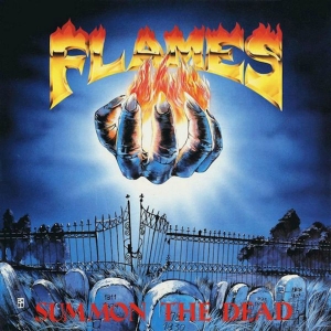 Flames - Summon The Dead (Black Vinyl Lp) in the group VINYL / Upcoming releases / Hårdrock at Bengans Skivbutik AB (5671674)