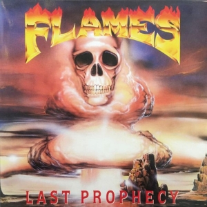Flames - Last Prophecy (Splatter Vinyl Lp) in the group VINYL / Upcoming releases / Hårdrock at Bengans Skivbutik AB (5671677)