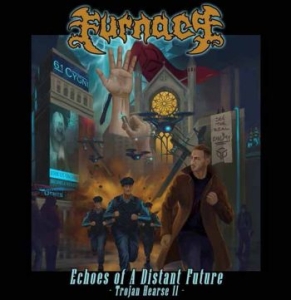 Furnace - Echoes Of A Distant Future in the group CD / Upcoming releases / Hårdrock at Bengans Skivbutik AB (5671685)