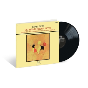 Stan Getz - Big Band Bossa Nova in the group VINYL / Upcoming releases / Jazz at Bengans Skivbutik AB (5671692)