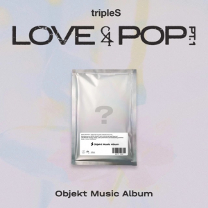 tripleS - Love&Pop Pt.1 (Objekt Music Album) in the group MERCHANDISE / Merch+Code / Kommande / K-Pop at Bengans Skivbutik AB (5671700)