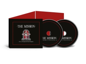 The Mission - Deja Vu - Live At Shepherds Bush Empire (2CD) in the group CD / Pop-Rock at Bengans Skivbutik AB (5671736)