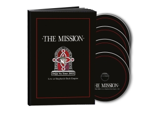 The Mission - Deja Vu - Live At Shepherds Bush Empire (4CD Boxset) in the group CD / Pop-Rock at Bengans Skivbutik AB (5671746)
