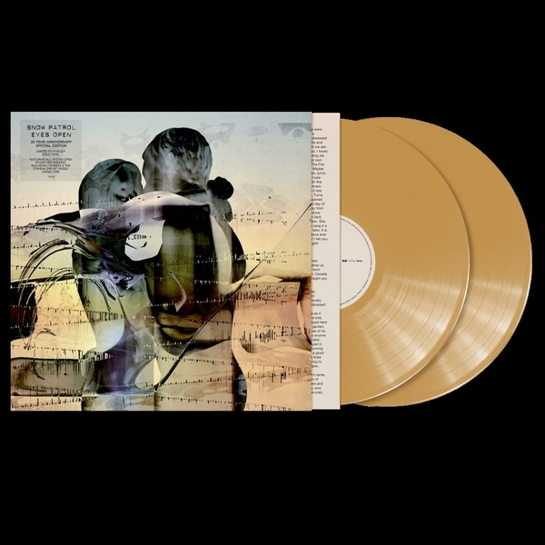 Snow Patrol - Eyes Open (20 Year Anniversary Spec in the group VINYL / Upcoming releases / Pop-Rock at Bengans Skivbutik AB (5671800)