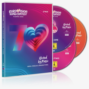 Various Artists - Eurovision Song Contest Vienna 2026 in the group OTHER / Music-DVD & Bluray / Kommande at Bengans Skivbutik AB (5671801)