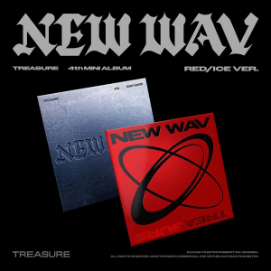 Treasure - New Wav (Random Ver.) in the group CD / Upcoming releases / K-Pop at Bengans Skivbutik AB (5671804)