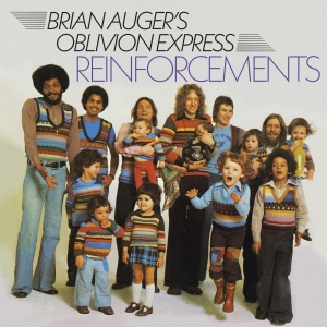Brian Auger's Oblivion Express - Reinforcements in the group VINYL / Upcoming releases / Jazz at Bengans Skivbutik AB (5671858)