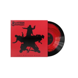 Velveteen Queen - The Greater Good (Red & Black Corona Vinyl LP) in the group VINYL / Upcoming releases / Hårdrock,Pop-Rock,Svensk Musik at Bengans Skivbutik AB (5671868)