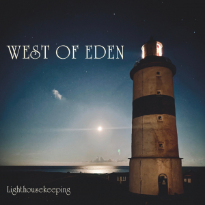 West Of Eden - Lighthousekeeping (Black Vinyl LP) in the group VINYL / New releases / Pop-Rock at Bengans Skivbutik AB (5671878)