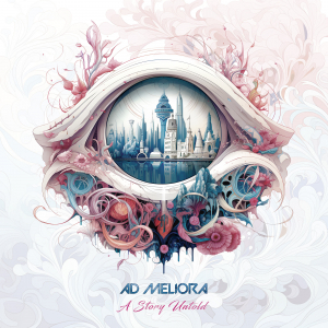 Ad Meliora - A Story Untold (Blue Vinyl LP) in the group VINYL / Hårdrock at Bengans Skivbutik AB (5671879)